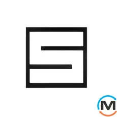 Сушка для рушників Genesis-Aqua Zorya 530x530 чорний, Колір: Чорний, фото 