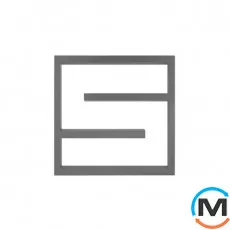 Сушка для рушників Genesis-Aqua Zorya 530x530 графіт, Колір: Графіт, фото 