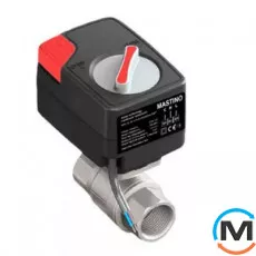 Кран з електроприводом Mastino 220В 1/2", Діаметр різьблення: 1/2", Електроживлення: 220 V, фото 