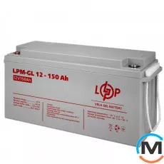 Акумулятор LogicPower гелевий LPM-GL 12V - 150 Ah, фото 