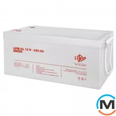 Акумулятор LogicPower гелевий LPM-GL 12V - 280 Ah, фото 