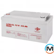 Акумулятор LogicPower гелевий LPM-GL 12V - 65 Ah, фото 