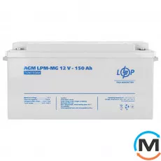 Акумулятор LogicPower мультигелевий LPM-MG 12V - 150 Ah, фото 