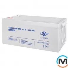 Акумулятор LogicPower мультигелевий LPM-MG 12V - 250 Ah, фото 