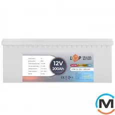 Акумулятор LogicPower гелевий LPN-GL 12V-200 Ah, фото 