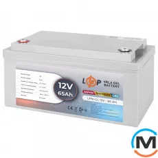 Акумулятор LogicPower гелевий LPN-GL 12V - 65 Ah, фото 