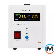 ДБЖ LogicPower з правильною синусоїдою 12V LPY-PSW-800VA+(560Вт)5A/15A, фото 