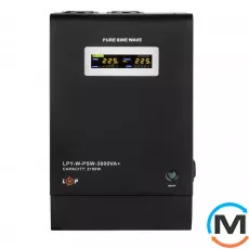 ДБЖ LogicPower з правильною синусоїдою 48V LPY-W-PSW-3000VA+(2100Вт), фото 