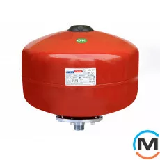 Бак розширювальний ProTank PT 60 V 10 бар вертикальний, Обсяг (л): 60, Виконання: Вертикальний, Варіант: Без манометром, Макс. Тиск (бар): 16, фото 