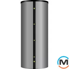 Meibes BS 401: моновалентний бак ГВП зі знімною теплоізоляцією, Об'єм (л): 400, Виконання: Вертикальний, Кількість змійовиків: 1, фото 