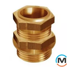 Цангове з'єднання перехідник з нас. групи на мед. трубу 1'' х 28 мм, фото 