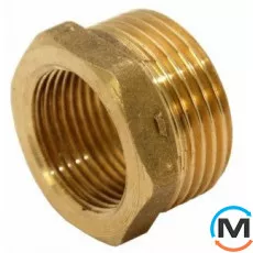 Футорка Meibes для гідрострілок НР 1 1/2” х ВР 1 1/4” (для MHK 25), фото 