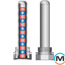 Магнітні уловлювачі Meibes для гідравлічних стрілок до 85 кВт, фото 