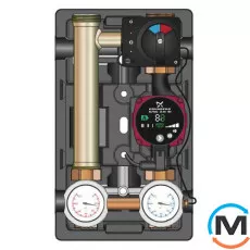 Насосна група Meibes D-MTRE 1" з насосом Grundfos Alfa 2L 25-60, фото 