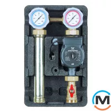 Насосна група Meibes D-UK 1” з насосом Grundfos Alfa2L 25-60, фото 