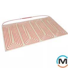 Панель Rehau Rautherm S для сухого монтажу на стелі, 500х1250, Варіант: Для стелі 500х1250, Діаметр (мм): 10, Матеріал: Пошитий поліетилен Pex-a, фото 