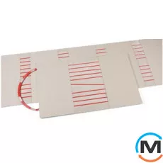 Панель Rehau Rautherm S стінова для сухого монтажу 2000х625, Варіант: Для стіни 2000х625, Діаметр (мм): 10, Матеріал: Пошитий поліетилен Pex-a, фото 