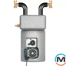 Насосна група Meibes Thermix HE 20 пластин Wilo HU 15/4, фото 