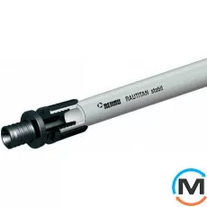 Універсальна труба Rehau Rautitan stabil 16,2х2,6 мм, Тип труби: З алюмінієм, Призначення труб: Универсальная, Діаметр (мм): 16, Робочий тиск (бар): 10, Матеріал: Пошитий поліетилен Pex-a, фото 