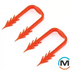 Гарпун-скоба для кріплення шин Rehau Raufix до ізоляційних матів, фото 