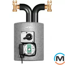 Meibes Thermix EL з насосом Wilo HU 15/6-2-3 (до 140 м2), фото 
