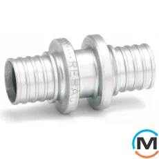 Муфта Rehau Rautherm S соединительная 32-10, Вариант: 32x10, Диаметр (мм): 32, Материал: Латунь оцинкованная, фото 