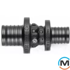 Муфта соединительная Rehau Rautitan PX переходная 40-20, Вариант: 40-20, Диаметр (мм): 40, Рабочее давление (бар): 10, Материал: PPSU полифенилсульфон, фото 