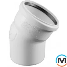 Відведення Rehau Raupiano Plus подовжений 90 45 °, Варіант: Подовжений, Вид каналізації: Внутрішня, Тип каналізації: Безшумна, Градус (град.): 45, Діаметр (мм): 90, Матеріал: Поліпропілен PPR, фото 