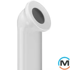 Відведення Rehau Raupiano Plus для унітазу 90 90 °, Варіант: Для унітазу, Вид каналізації: Внутрішня, Тип каналізації: Безшумна, Градус (град.): 90, Діаметр (мм): 90, Матеріал: Поліпропілен PPR, фото 