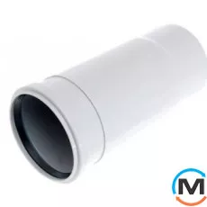 Патрубок компенсаційний Rehau Raupiano Plus 90, Вид каналізації: Внутрішня, Тип каналізації: Безшумна, Діаметр (мм): 90, Матеріал: Поліпропілен PPR, фото 