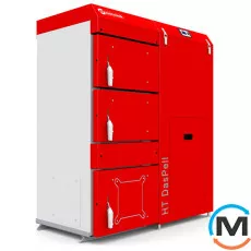 Універсальний котел Heiztechnik HT DasPell 12, Теплова потужність (кВт): 12, Обсяг паливного відсіку (л): 170, фото 