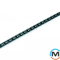 Шина монтажна Rehau Raufix з гачками, для труб 12, 14 мм, L = 1м, фото 