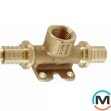 Тройник настенный Rehau Rautitan с внутренней резьбой 32-Rp 3/4 "-25, фото 