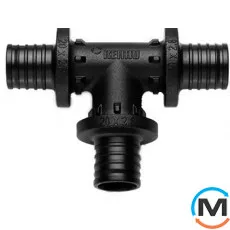 Тройник Rehau Rautitan PX 32-40-32, Модификация: 32-40-32, Диаметр (мм): 32, Рабочее давление (бар): 10, Материал: PPSU полифенилсульфон, фото 