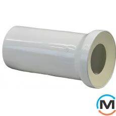 Труба Rehau Raupiano Plus для унітазу 90/250 мм, Вид каналізації: Внутрішня, Тип каналізації: Безшумна, Діаметр (мм): 90, Довжина (мм): 250, Матеріал: Поліпропілен PPR, фото 