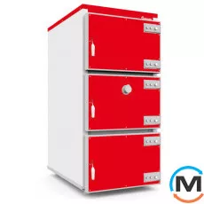 Твердопаливний котел Heiztechnik Q MAX PLUS DR 90, Теплова потужність (кВт): 90, фото 