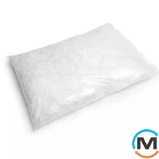 Волокна полімерні для додавання до стяжки, пакет 1 кг, фото 