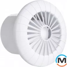 Вентилятор AirRoxy Сенсор вологості, таймер, підшипник aRid O 120 BB HS, фото 