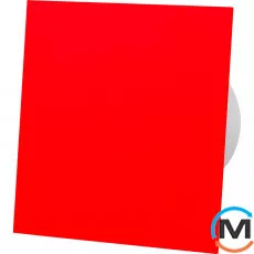 Панель до вентилятора AirRoxy серія dRim червоний Plexi panel, фото 