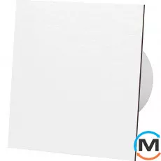 Панель до вентилятора AirRoxy серія dRim brushed aluminum Aluminium panel, фото 