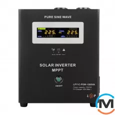 Сонячний інвертор ДБЖ LogicPower LPY-C-PSW-1500VA (1050Вт) MPPT 24V, фото 