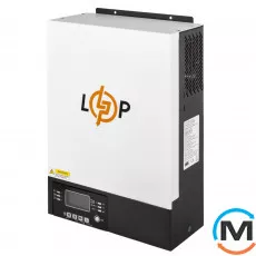 Гібридний сонячний інвертор ДБЖ LogicPower LPW-HY-5032-5000VA (5000Вт) 48V 80A MPPT 120-450V, фото 