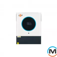 Гібридний сонячний інвертор ДБЖ LogicPower LPW-MAXII-11000VA (11000Вт) MPPT 150A OFF GRID, фото 
