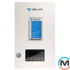 Котел електричний Willer DPT209 Hercules WF двоконтурний, Теплова потужність (кВт): 9.5, Електроживлення: 220/380 V, фото 
