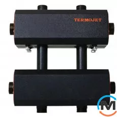 Колектор комбінований Termojet Dn32 в кожусі 1 вихід вгору/вниз Dn25 (К22ВН125(200)), фото 