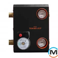 Насосна група Termojet без змішувача в кожусі 130мм Dn25 (водонагрівач) (НГ – 67 (200)), фото 