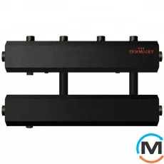 Колектор Termojet Dn25 у кожусі, 2 виходи вгору Dn25, фото 