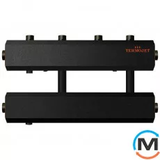 Колектор Termojet Dn32 у кожусі 2 виходи вгору Dn25 (К22В125(200)), фото 