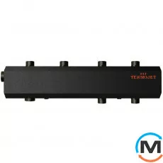 Колектор Termojet Dn32 у кожусі 2 вихід вгору/1 вниз Dn25 (К21В125), фото 