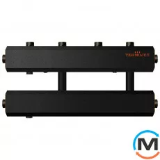 Колектор Termojet Dn50 у кожусі 300 мм міжосьове 2 виходи вгору Dn32 (К22В150(300)), фото 